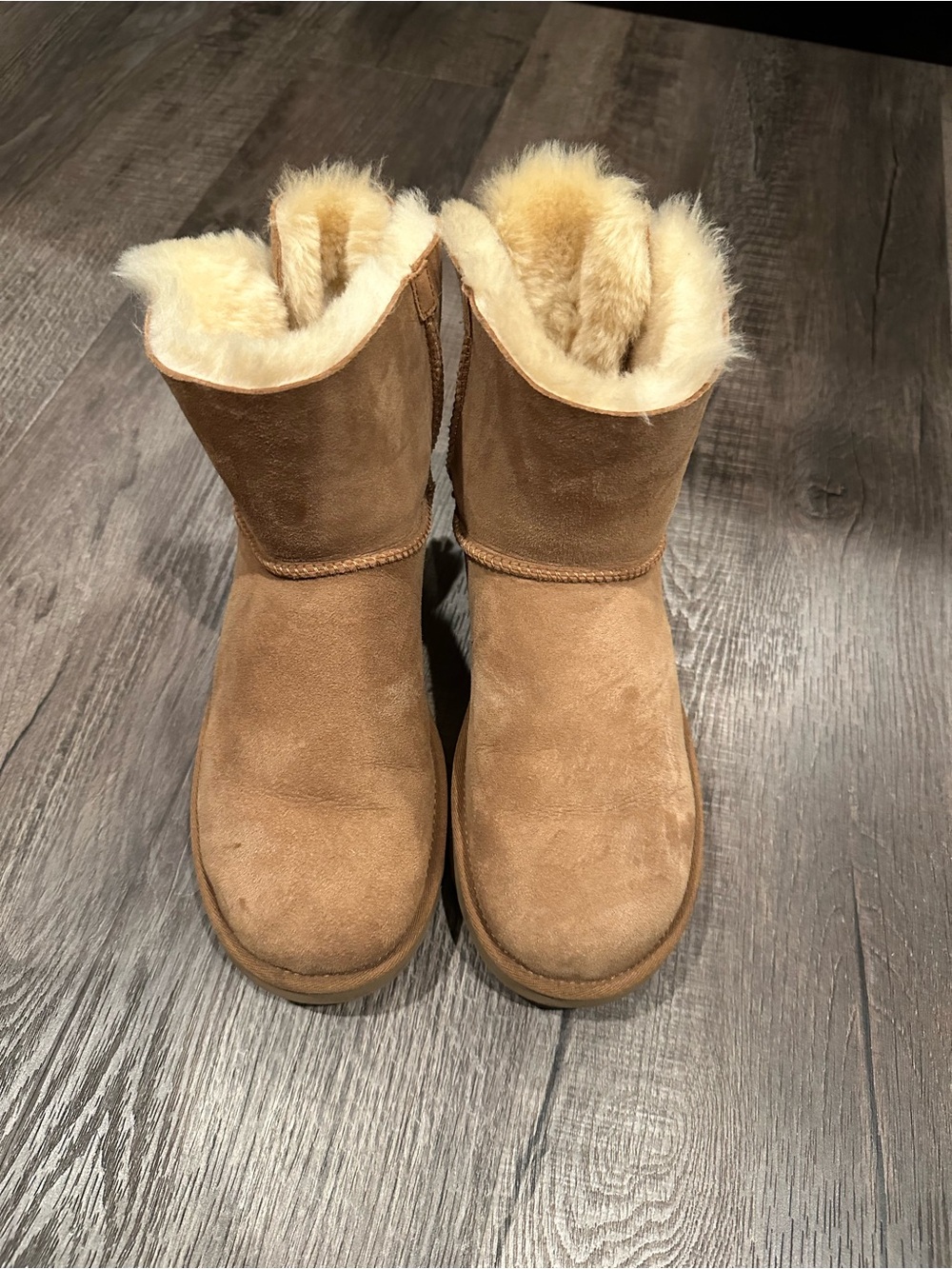 UGG Classic Boot with Bow